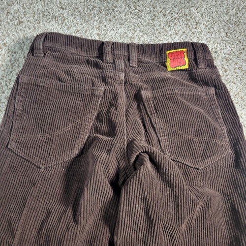 Empyre Jeans Boys 25 Brown Corduroy Retro Skate Adjustable - Picture 5 of 6