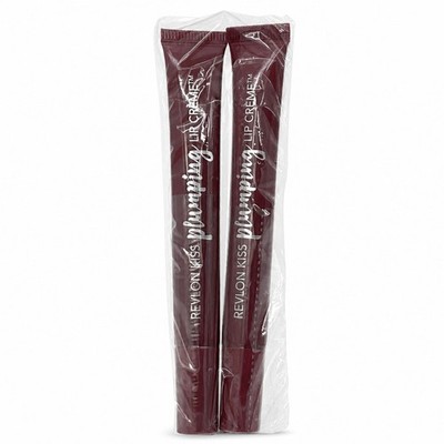 REVLON Kiss Plumping Lip Creme Velvet Mink Cream Lipstick, 2 PACK