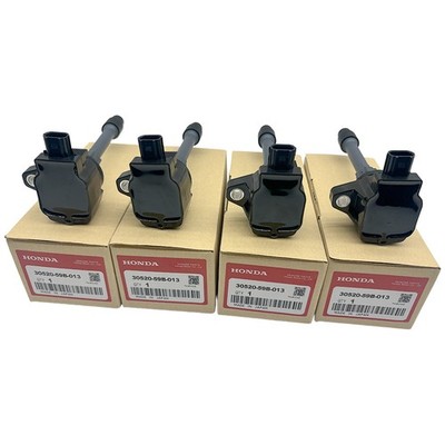 4Pcs For Honda Accord Civic CRV Acura Ignition Coils UF781 30520-59B-013