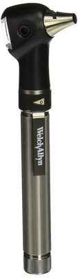 WEL22821 Pocketscope Otoscope with ''AA'' Handle and Soft Case