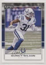 2017 Panini Playoff Rookies Quincy Wilson #268 00ah