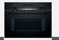 Bosch CMA583MB0B Combination Microwave Series 4 Black Built In BNIB