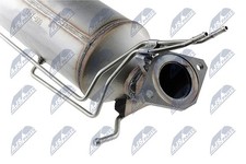 NTY DPF Rußpartikelfilter Dieselpartikelfilter DPF-MZ-000 für BK MAZDA Cordierit