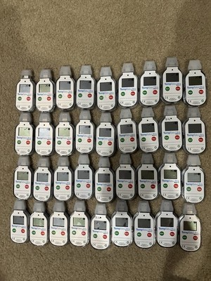 Lot of 36 TempTale Ultra Temperature Sensors - Cold Chain Monitoring Rev B