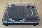 Technics SL-1210MK2 Direct Drive Turntable Quartz Black - SPINS, NO NEEDLE/AS IS