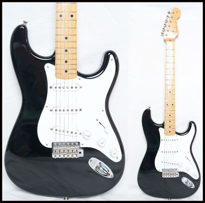 Fender Japan ST57-70 BLK Stratocaster USA Vintage Pickups 1999-2002
