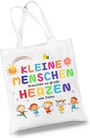 Baumwolltasche Abschiedsgeschenk Erzieherin DankeschöN Geschenk Kita Tagesmutter