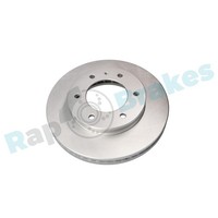 2X RAP Brakes Bremsscheibe R-D1098C 13.1 FüR Ford Ranger TKE Ecoblue 4X4 Tdci