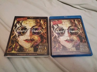 Almost Famous : The Bootleg Cut - Blu Ray + OOP Slipcover