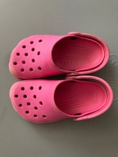 Crocs girl size 8