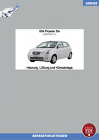 PDF Kia Picanto SA (04-11) Reparaturanleitung Heizung LüFtung Klimaanlage