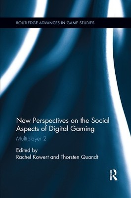 New Perspectives on the Social Aspects of Digital Gaming - 9780367877231