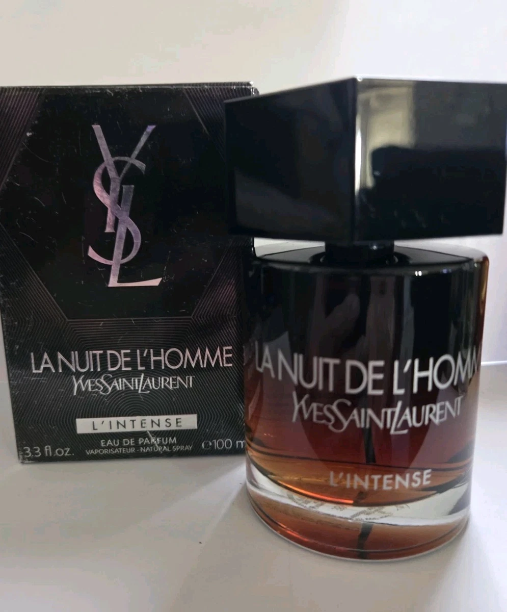 Yves Saint Laurent 圣罗兰香水La Nuit De L'Homme 男士香水| eBay