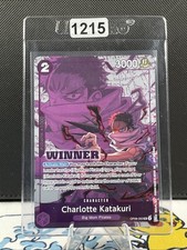Charlotte Katakuri (Winner Pack 2025 Vol. 3) OP08-062 One Piece Promotion (1215)