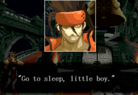 The First Guilty Gear Game&bull; SEALED &bull; PS1 PlayStation 1 &bull; VGA 85+ NM &bull; WATA CGC