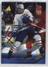 1995-96 Pinnacle Rink Collection Kirk Maltby #126 12zm