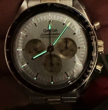 Omega Speedmaster Professional 18K Yellow Gold SS 310.20.42.50.02.001 BOX/CARDS! 18