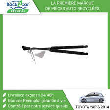 Verin de hayon / de capot Toyota YARIS II