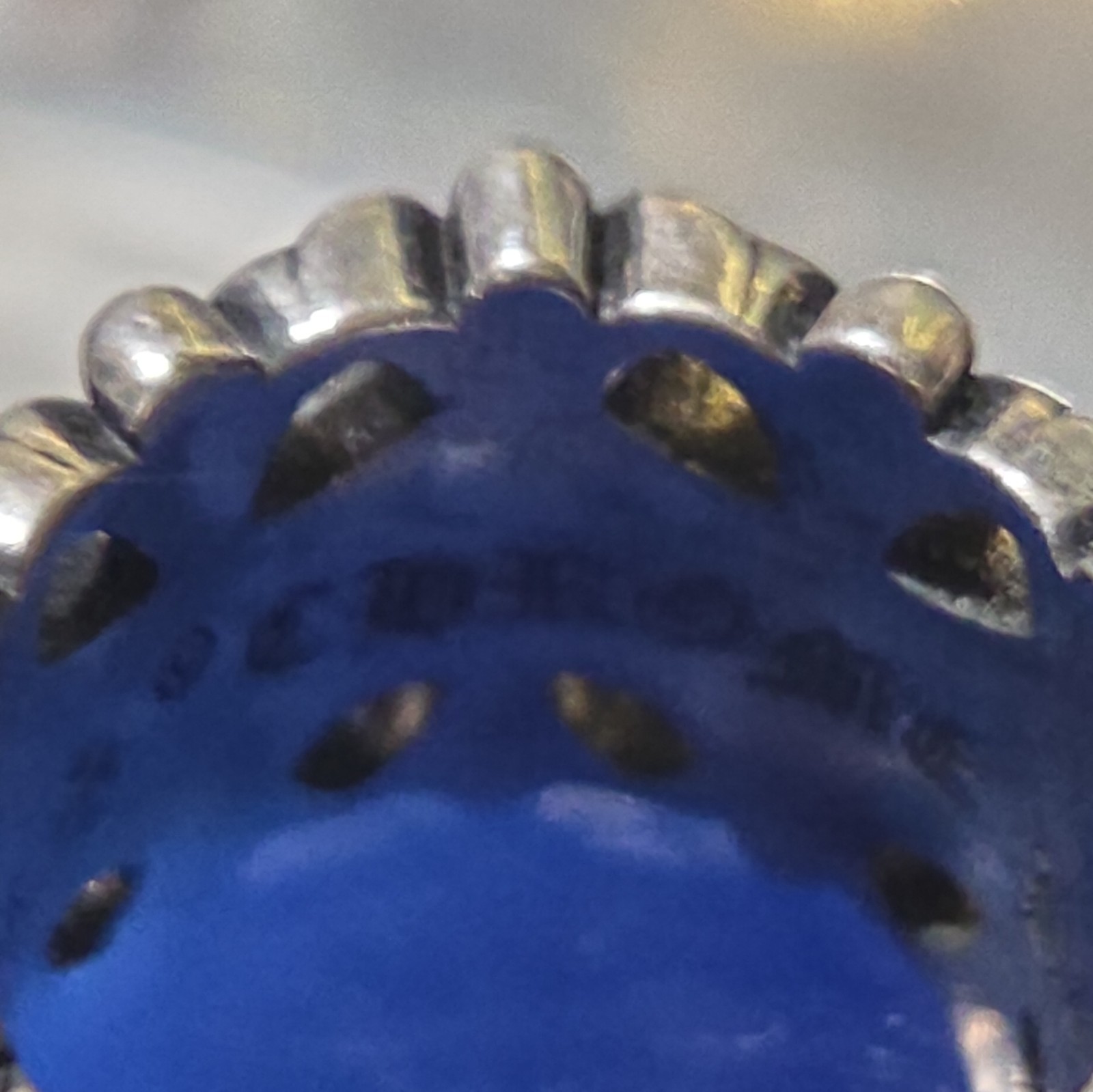 Chrome Hearts Cemetery Ring Size 9 thumbnail 3