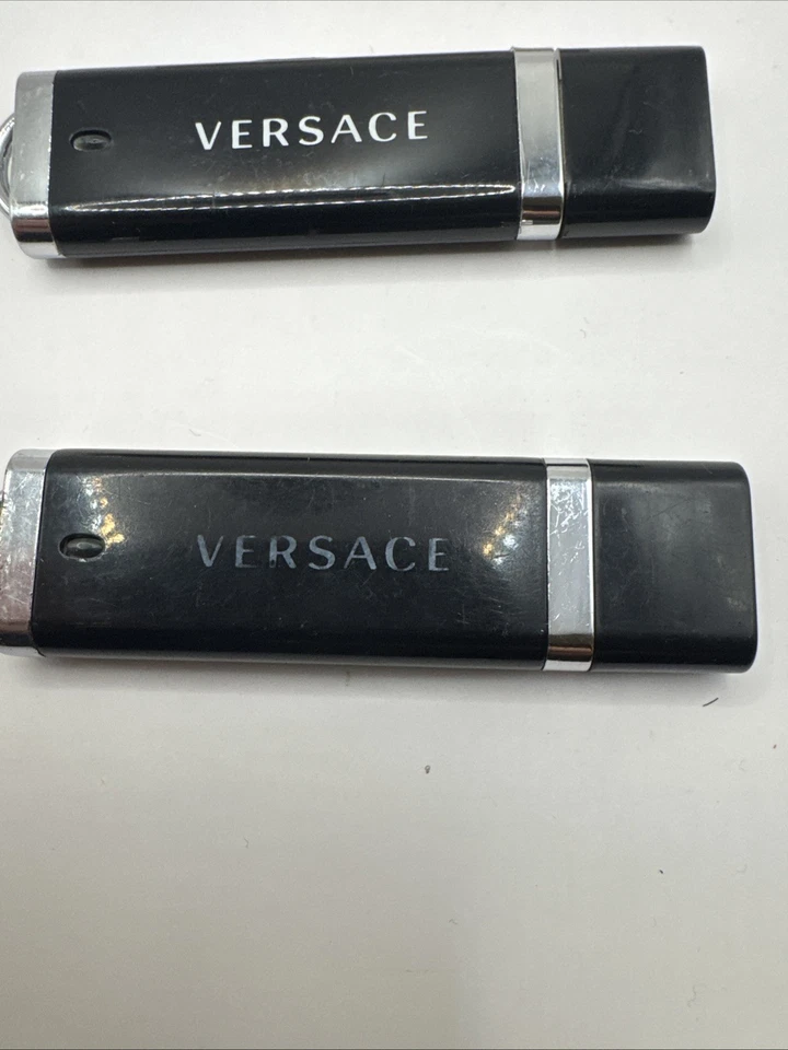 Lot Of 4 USB Sticks. Rare Promo Collectible. Versace 2.0 GB - Image 2 of 4