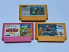 Super Mario Bros USA+3+1 Greatest Titles Lot Nintendo Famicom FC A Japan import