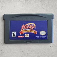 Kirby and the Amazing Mirror Game Boy Advance GBA Tested Working Loose Cartridge