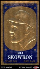 1965 Topps Embossed #5  Bill Skowron  White Sox 8 - NM/MT