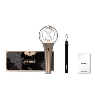 ATEEZ Light Stick ver.2 - 100x100x250mm Size, 200g Weight - Official Merchandise