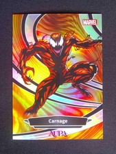 2025 KAKAWOW AURA Marvel Carnage Orange /75
