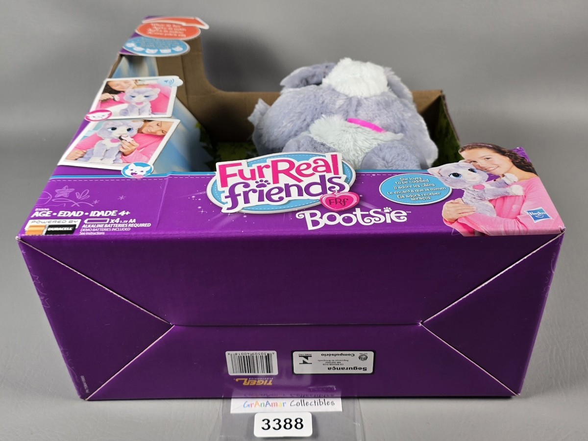 FurReal Friends BOOTSIE Cat Kitty Interactive Plush Toy Pet Soft