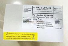 1PCS NEW EXCELITAS METAL HALOGEN LAMP 012-64000R