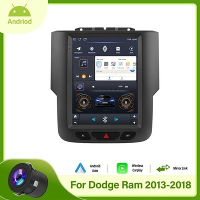 9.7'' Tesla Style FOR 2013-2019 DODGE RAM 1500 2500 3500 CARPLAY GPS RADIO STEREO