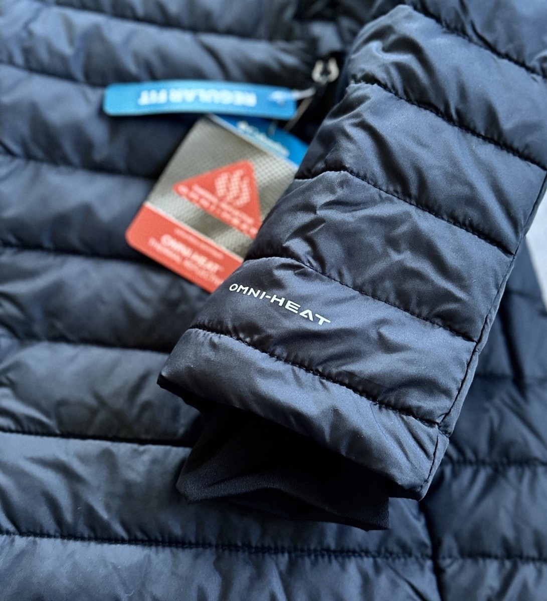Columbia Women's White Out FS 1.0 Mid Hooded Omni-Heat Jacket