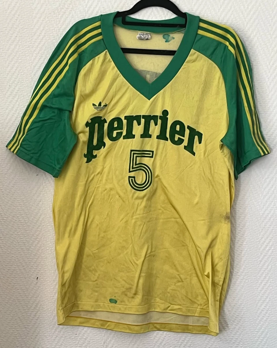 Maillot Rétro Coupe De France SFR 2001-2002, N°7, Adidas, Taille XL, Bon état