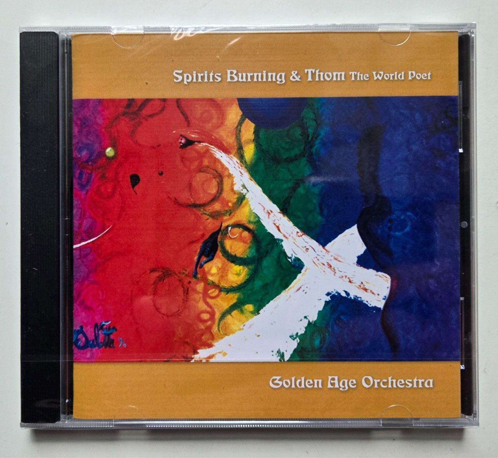 Spirits Burning & Thom - Golden Age Orchestra - CD 2009 NEW & SEALED