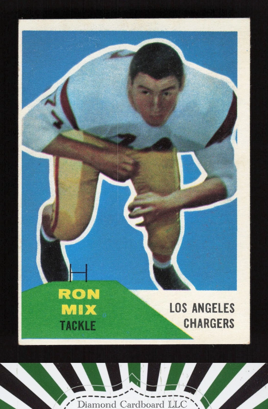 1960 Fleer #118 Ron Mix VGEX+