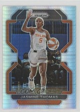 2022 Panini Prizm WNBA Hyper Prizm Jasmine Thomas #27 5l1