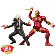 Marvel Legends Iron Man Extremis Mandarin 6-Inch Action Figures
