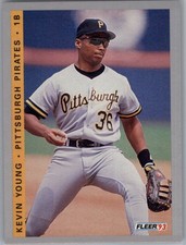 1993 Fleer Final Edition #F-122 Kevin Young 1993 Fleer Final Edition #F-122 Kevin Young