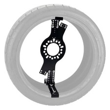 Wheel Fitment Tool and Simulator, Offset Measuring Mockup Tool, Fits 14 5 Lug