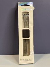 Posh Tech Gold / Silver tone Band For Apple Watch 38/40/41 MM NIB Macy's
