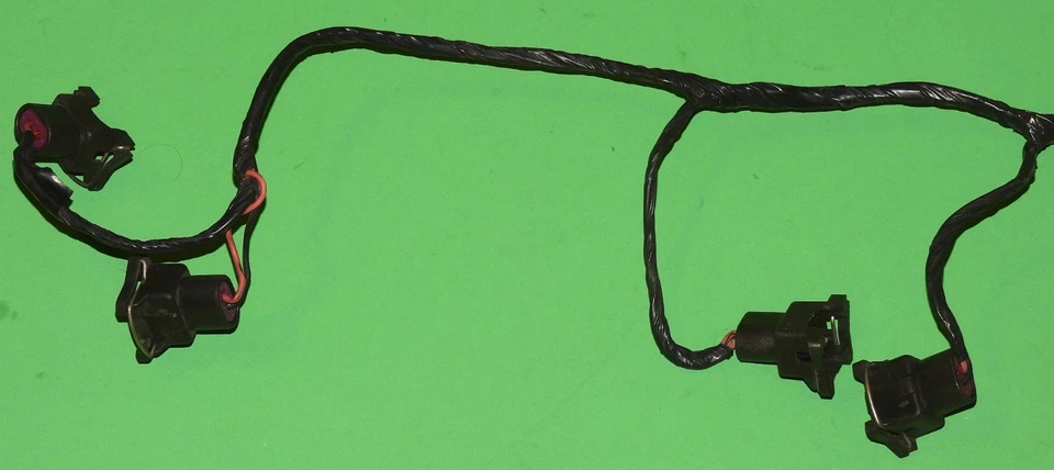 Juego de arnés de cables inyector de combustible OEM 1995-99 Cadillac Eldorado Seville - 12165410 Foto 3 de 4