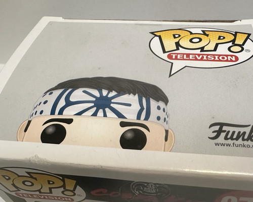Daniel Laruso Funko Pop #971 2020 From Cobra Kai Series Pre-loved - Picture 2 of 4