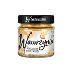 5900012008610 Pasta Warzywna. Wawrzyniec z ciecierzyc i pieprzem i czarnuszk 1