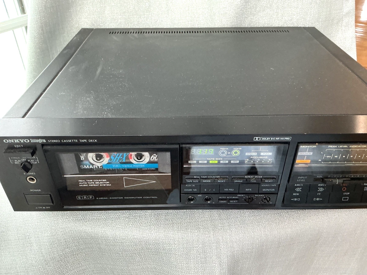 Onkyo Vintage Cassette Deck | eBay