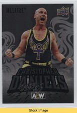 2024 Upper Deck Allure AEW Black Rainbow Christopher Daniels #97 READ 00u7