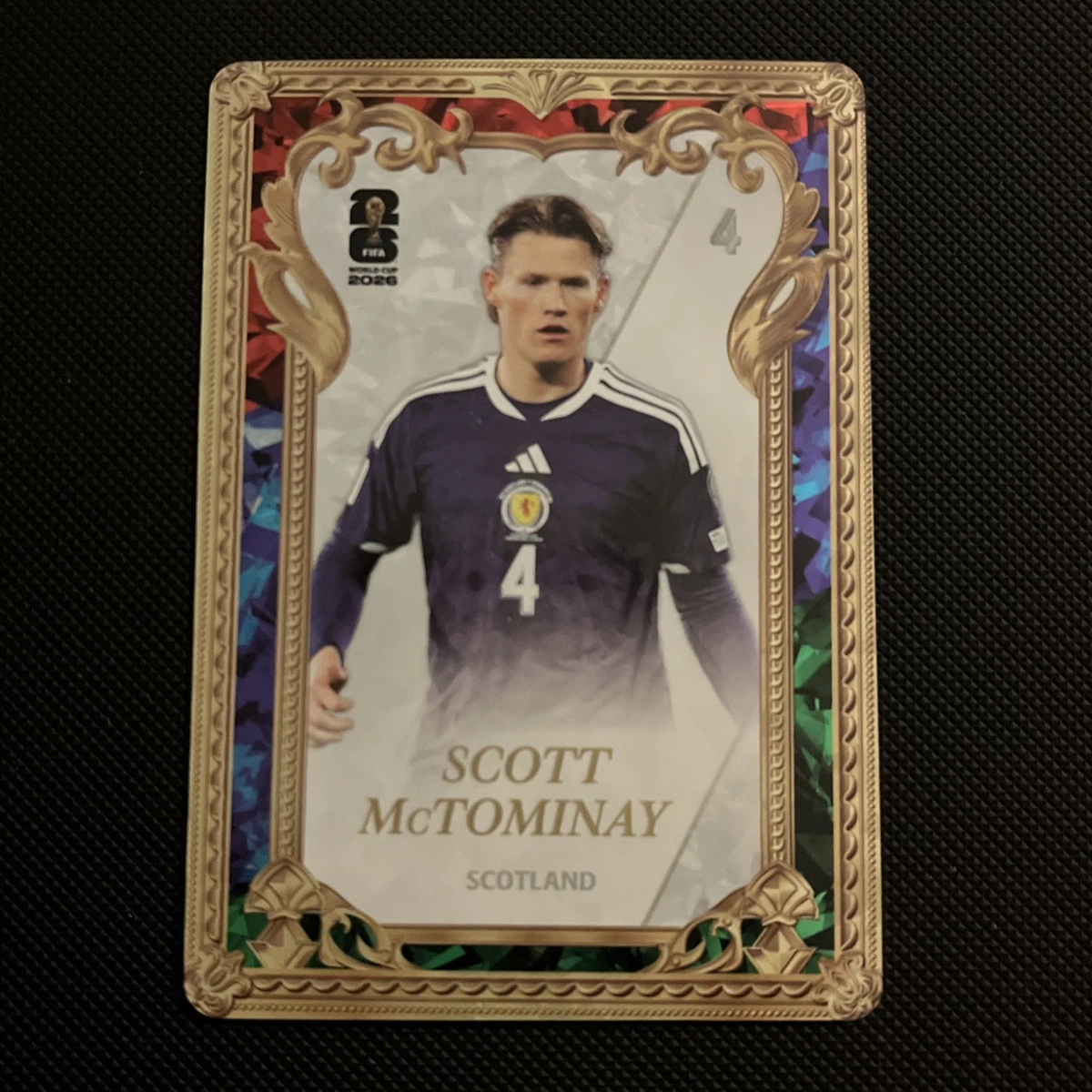 Soccer Scotland Sports Trading Cards & Accessories ungraded for