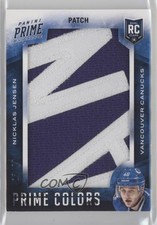 2013-14 Panini Prime Rookie Colors 12/50 Nicklas Jensen #RPC-NJ Patch 0c3