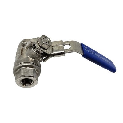 1/4 inch FNPT Ball Valve 304 Stainless Steel