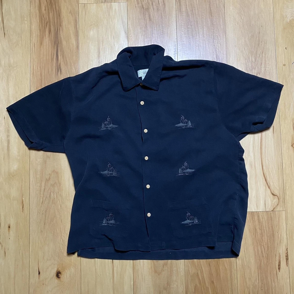 Cubavera Casual Button-Down Shirts for Men for sale | eBay